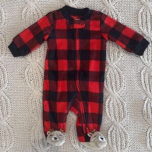 Fleece pajamas | Newborn | Carter’s